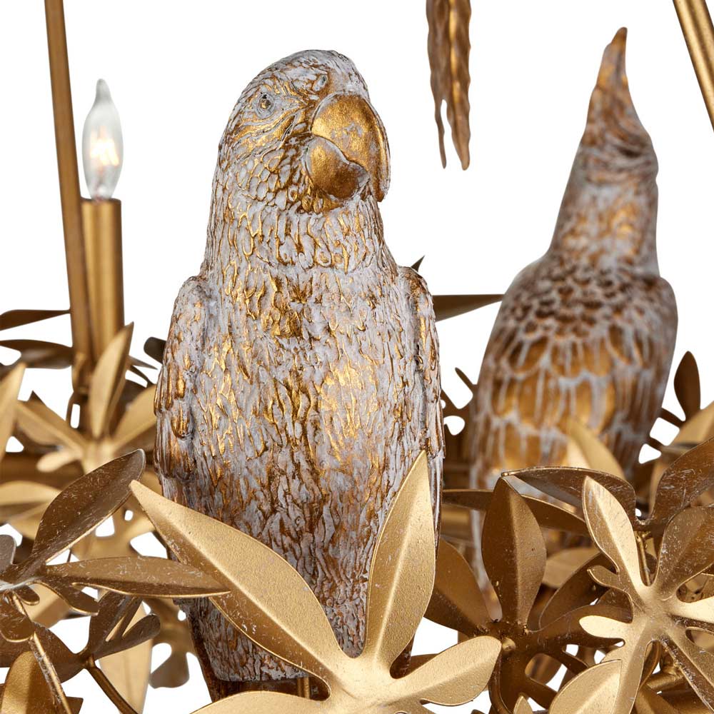 Aviary Chandelier in Detail.