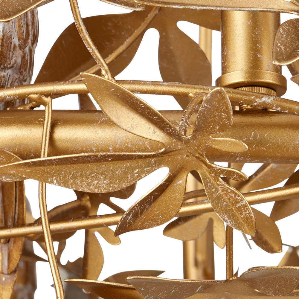 Aviary Chandelier in Detail.