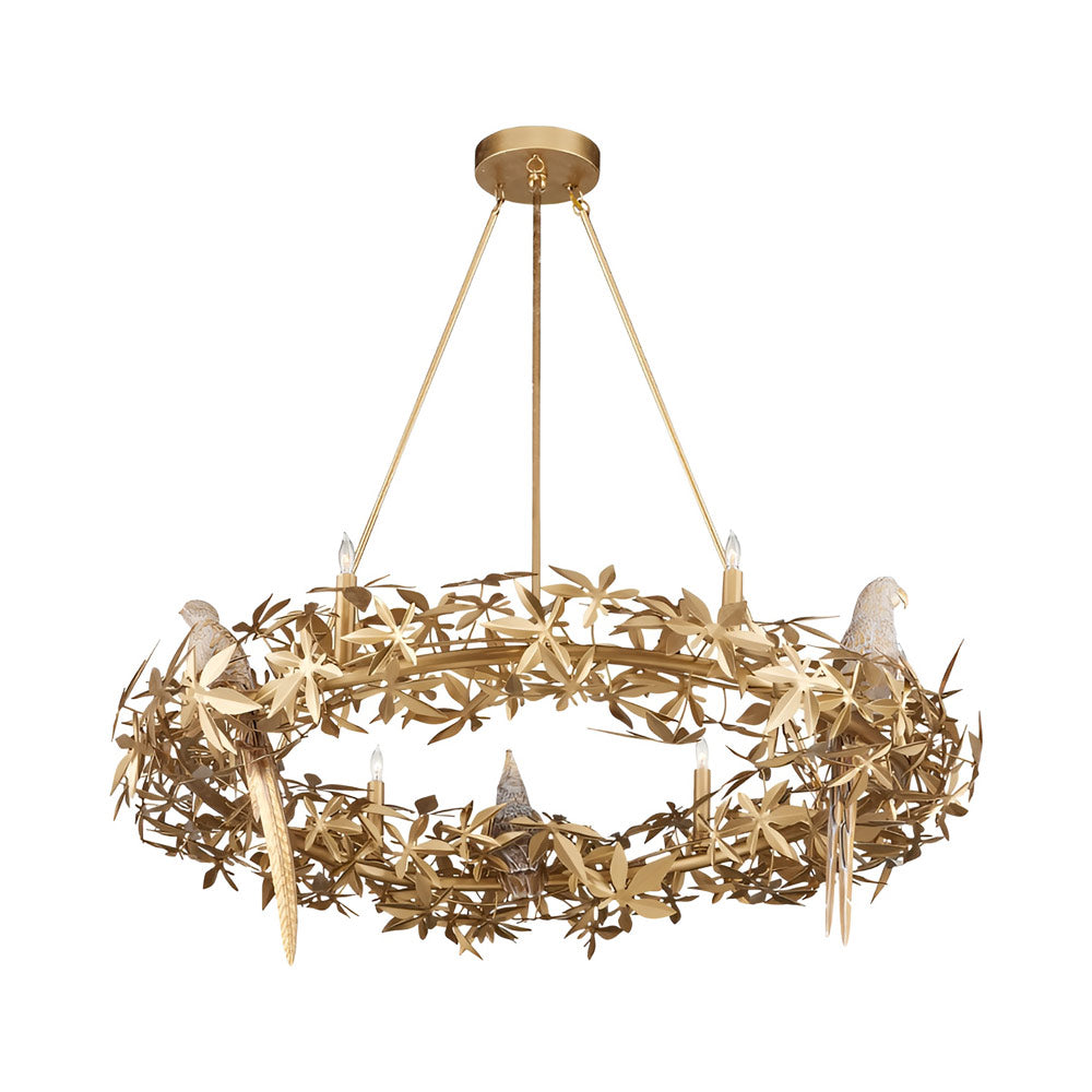 Aviary Ring Chandelier.