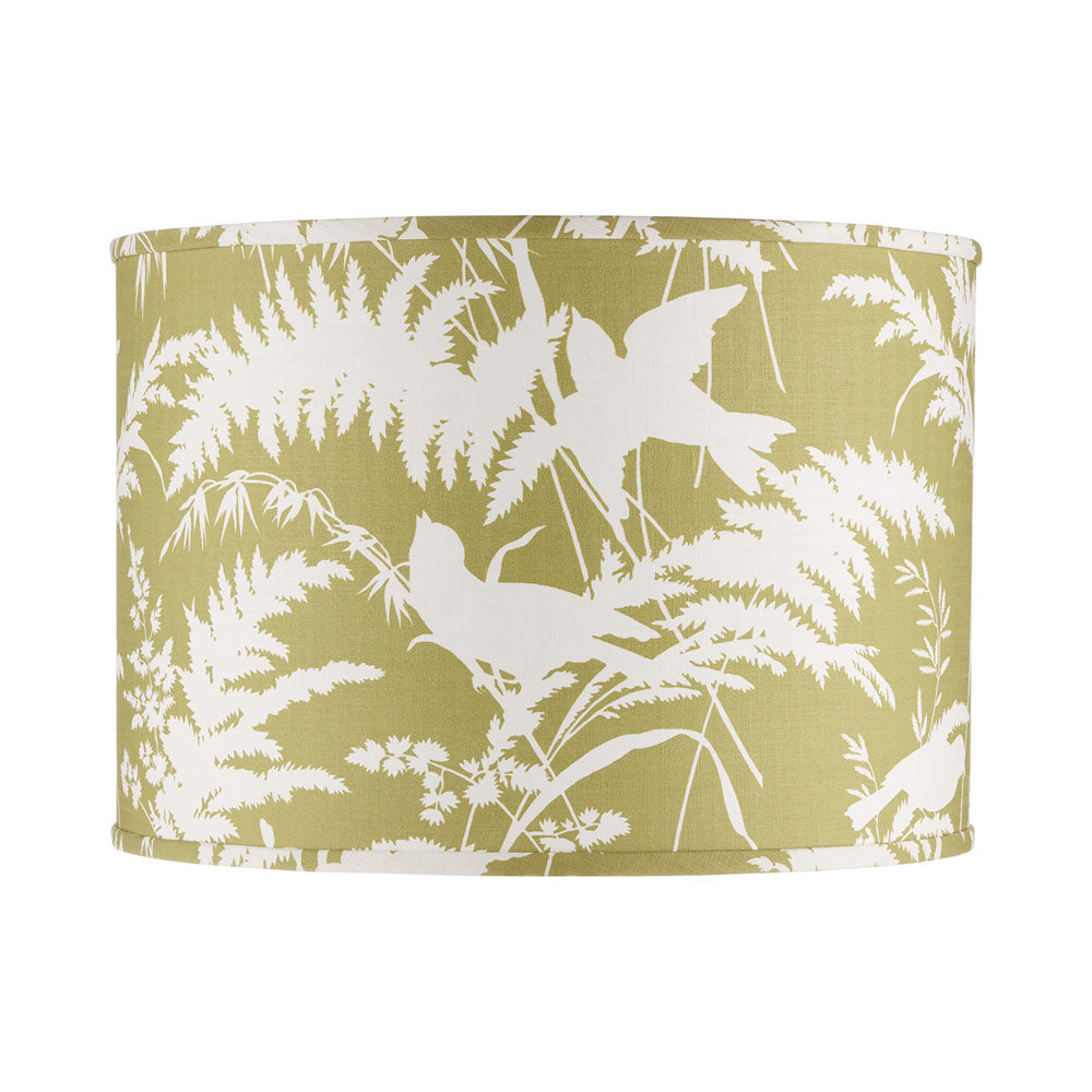 Aviary Shade in Moss.
