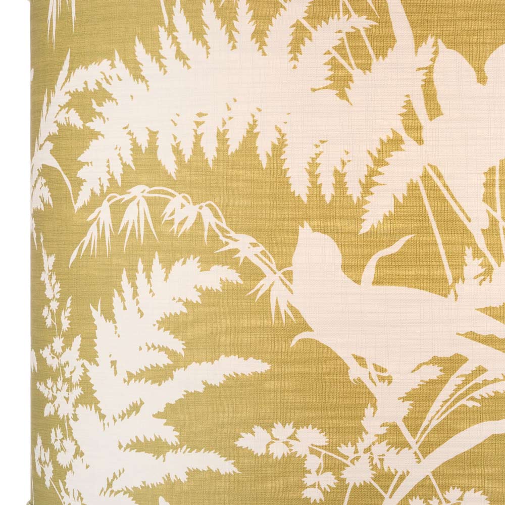 Aviary Shade in Detail.