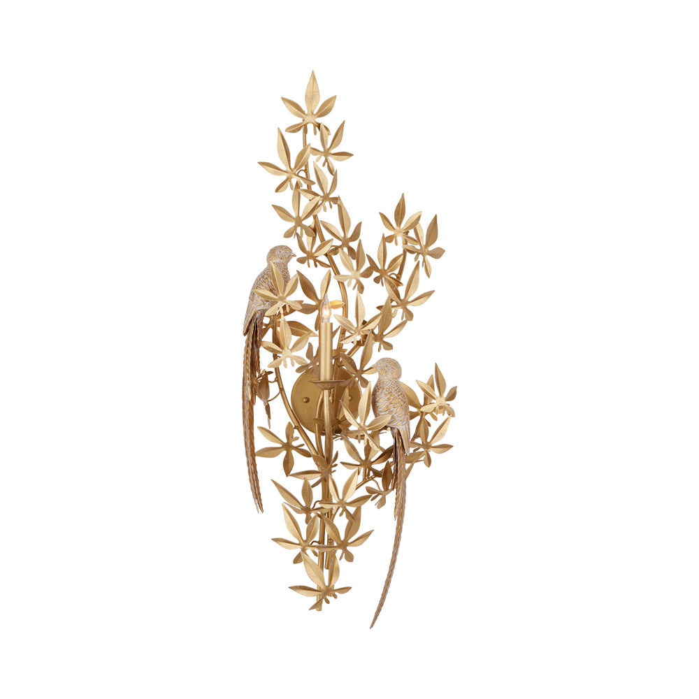 Aviary Wall Light (Left).