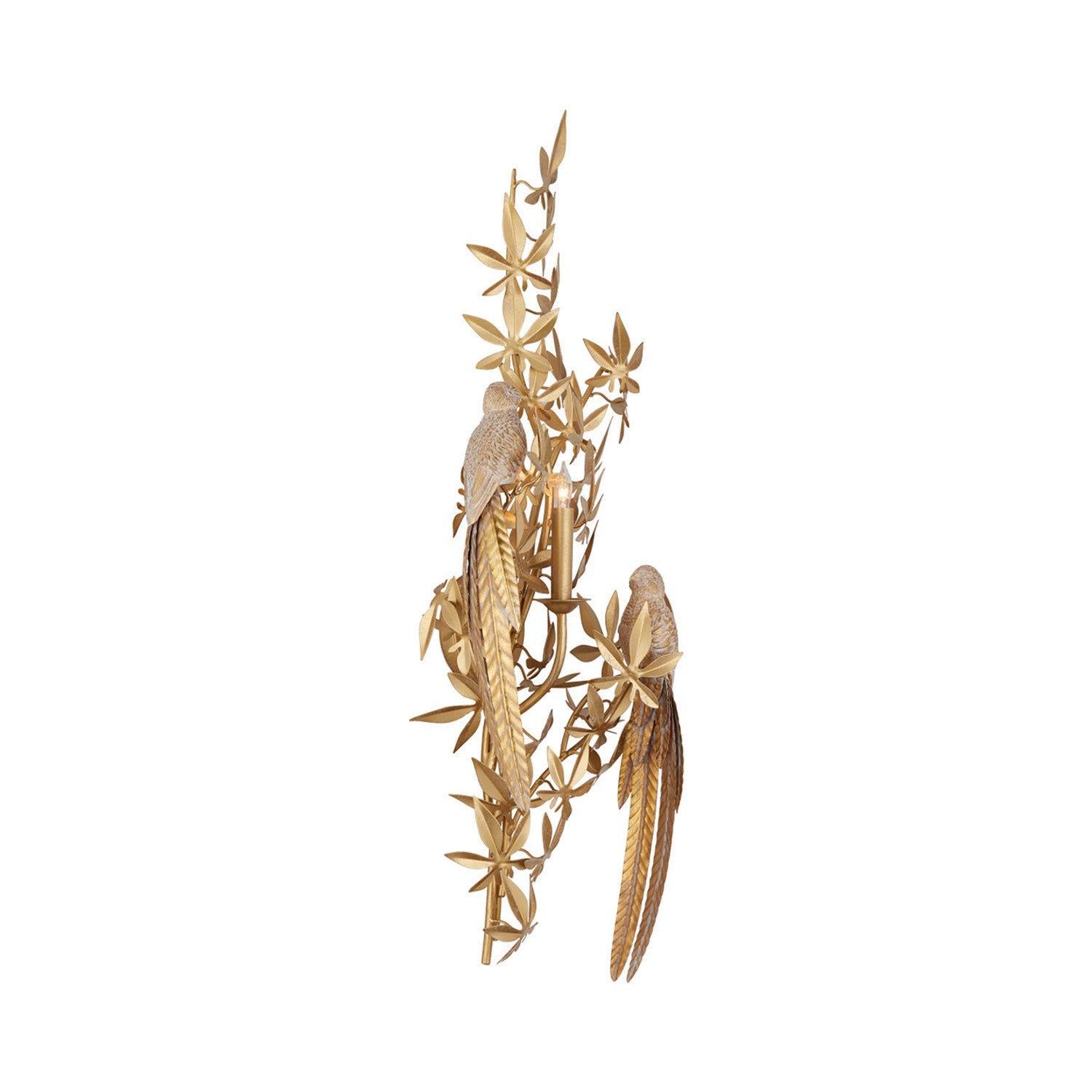 Aviary Wall Light in Detail.