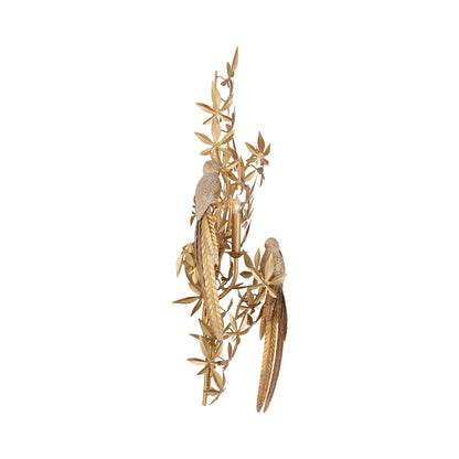 Aviary Wall Light in Detail.