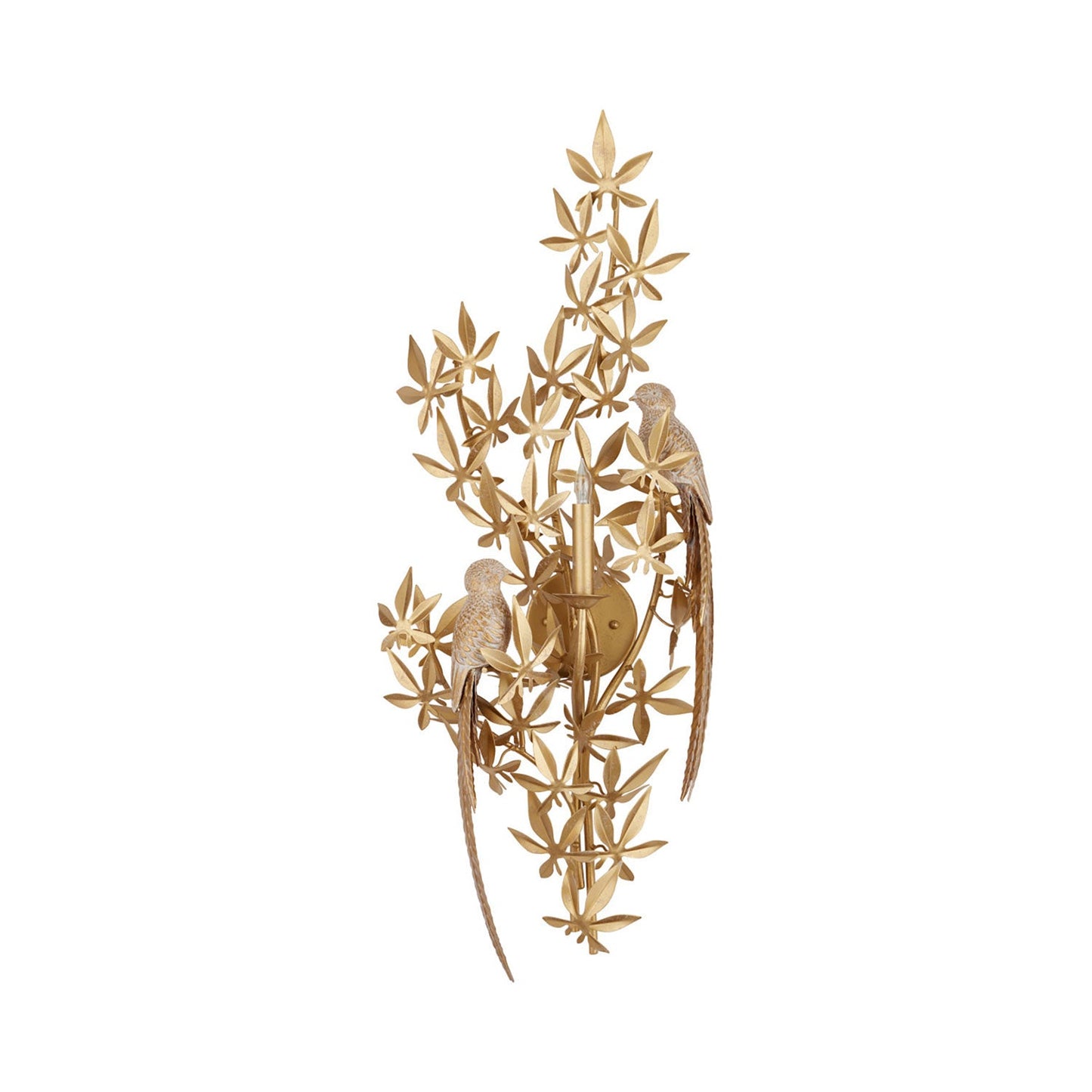 Aviary Wall Light in Detail.