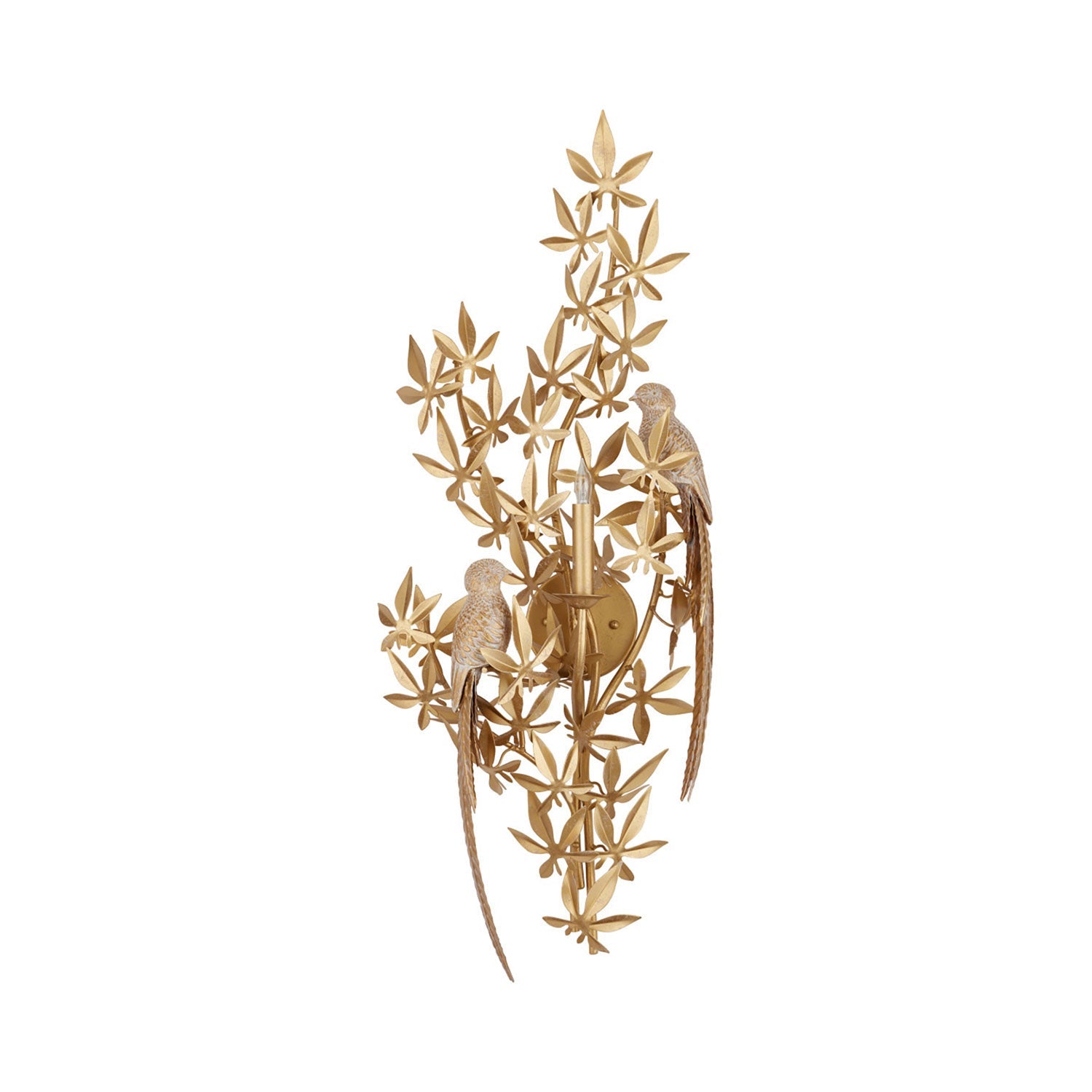 Aviary Wall Light in Detail.