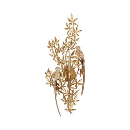 Aviary Wall Light in Detail.