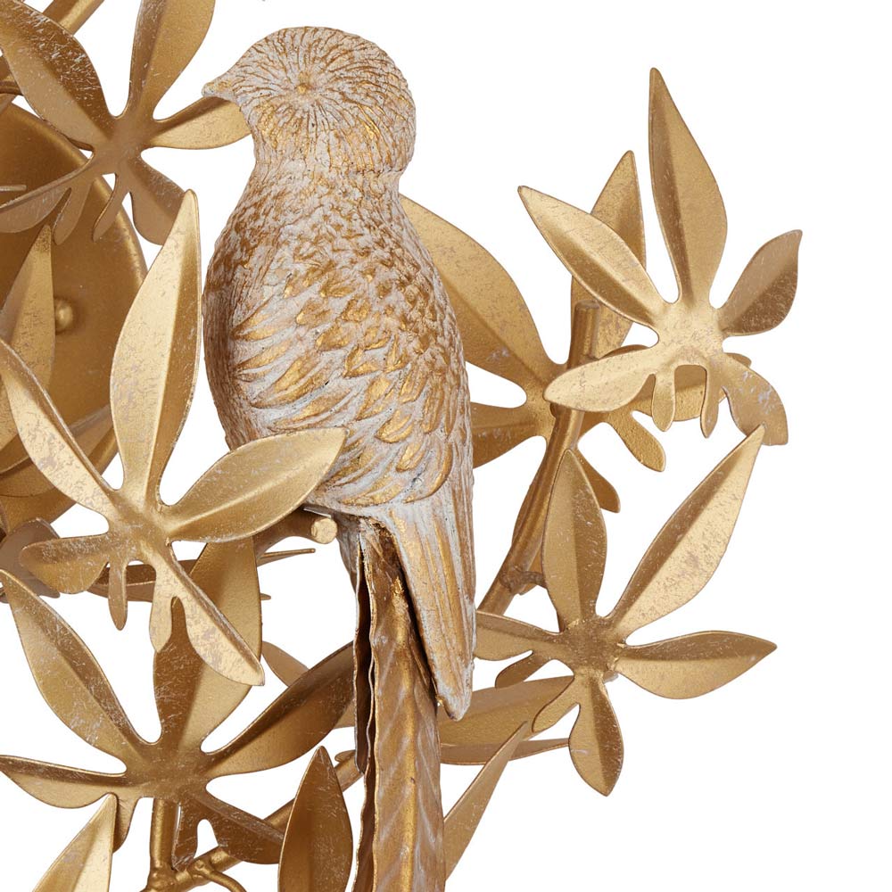 Aviary Wall Light in Detail.