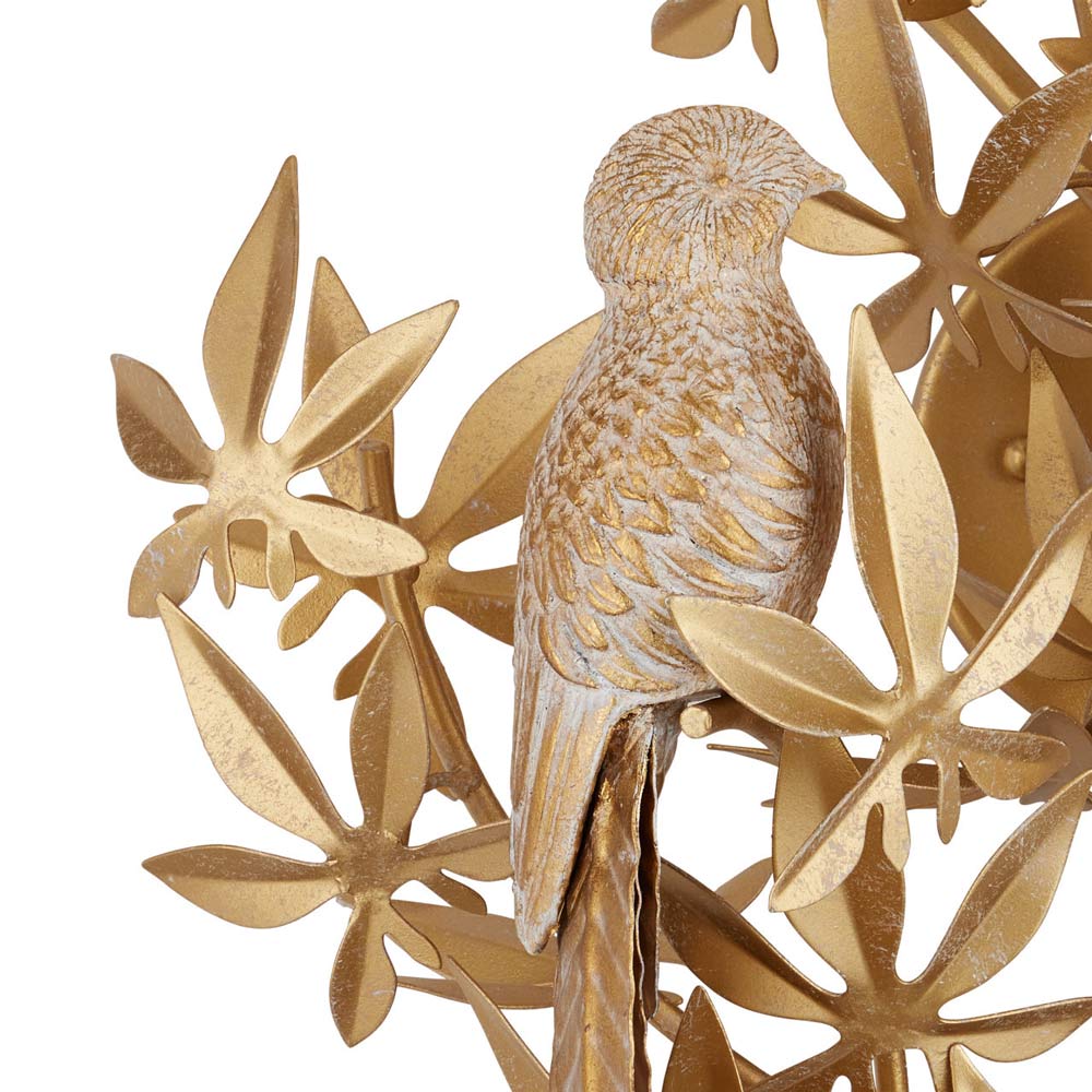 Aviary Wall Light in Detail.