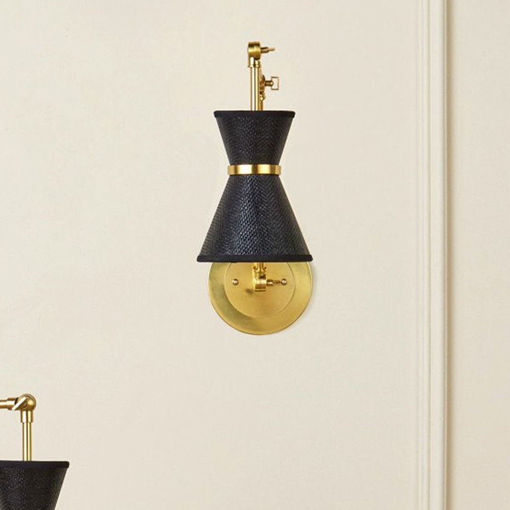 Avignon Wall Light in Detail.