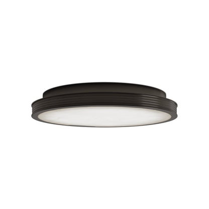 Aydan LED Flush Mount Ceiling Light in Oil Rubbed Bronze (15.75-Inch).