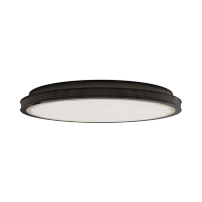 Aydan LED Flush Mount Ceiling Light in Oil Rubbed Bronze (23.6-Inch).