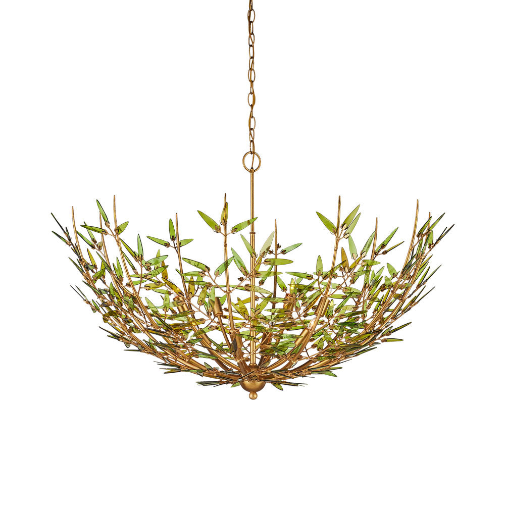 Babylon Chandelier in Detail.