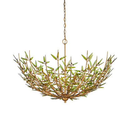 Babylon Chandelier in Detail.