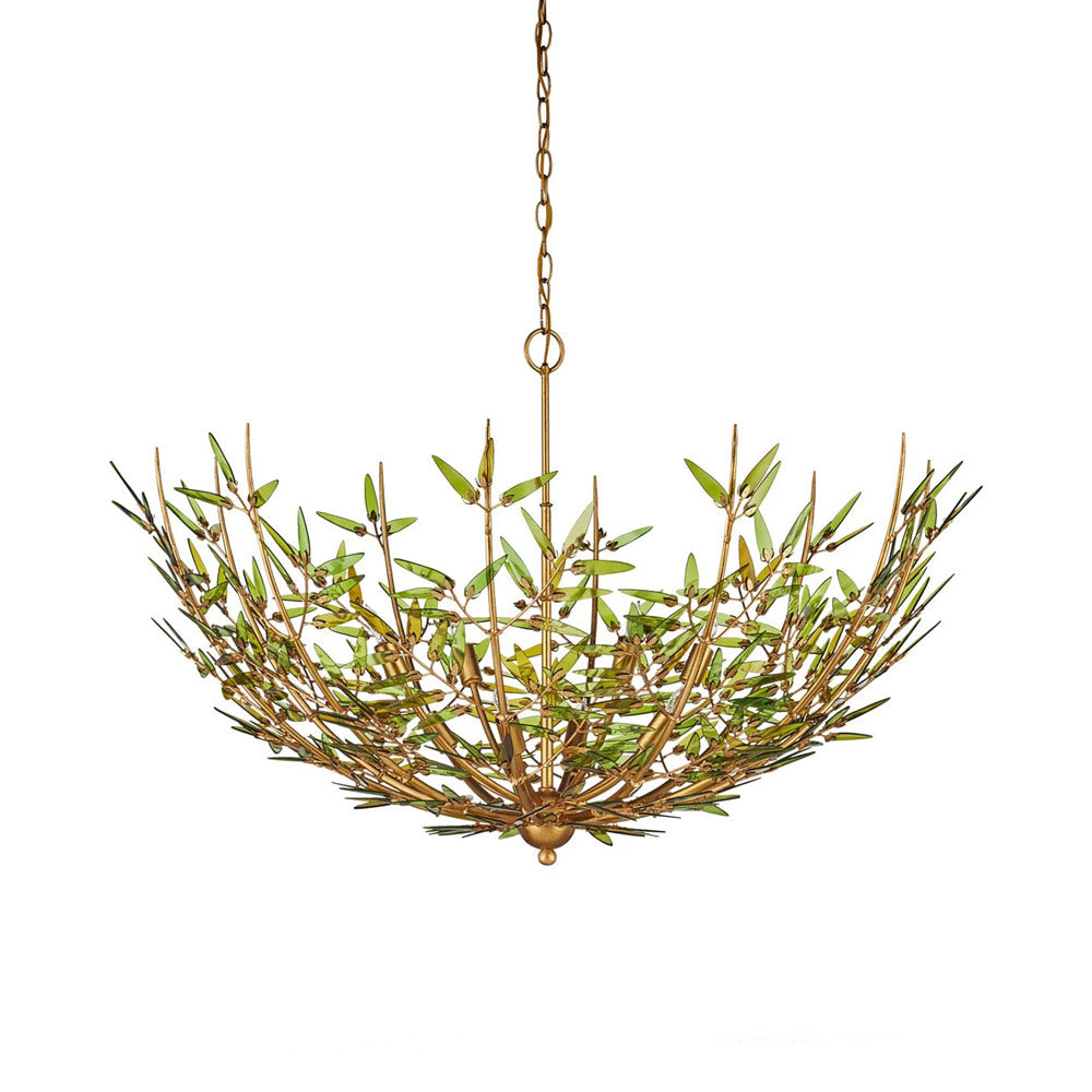 Babylon Chandelier in Detail.