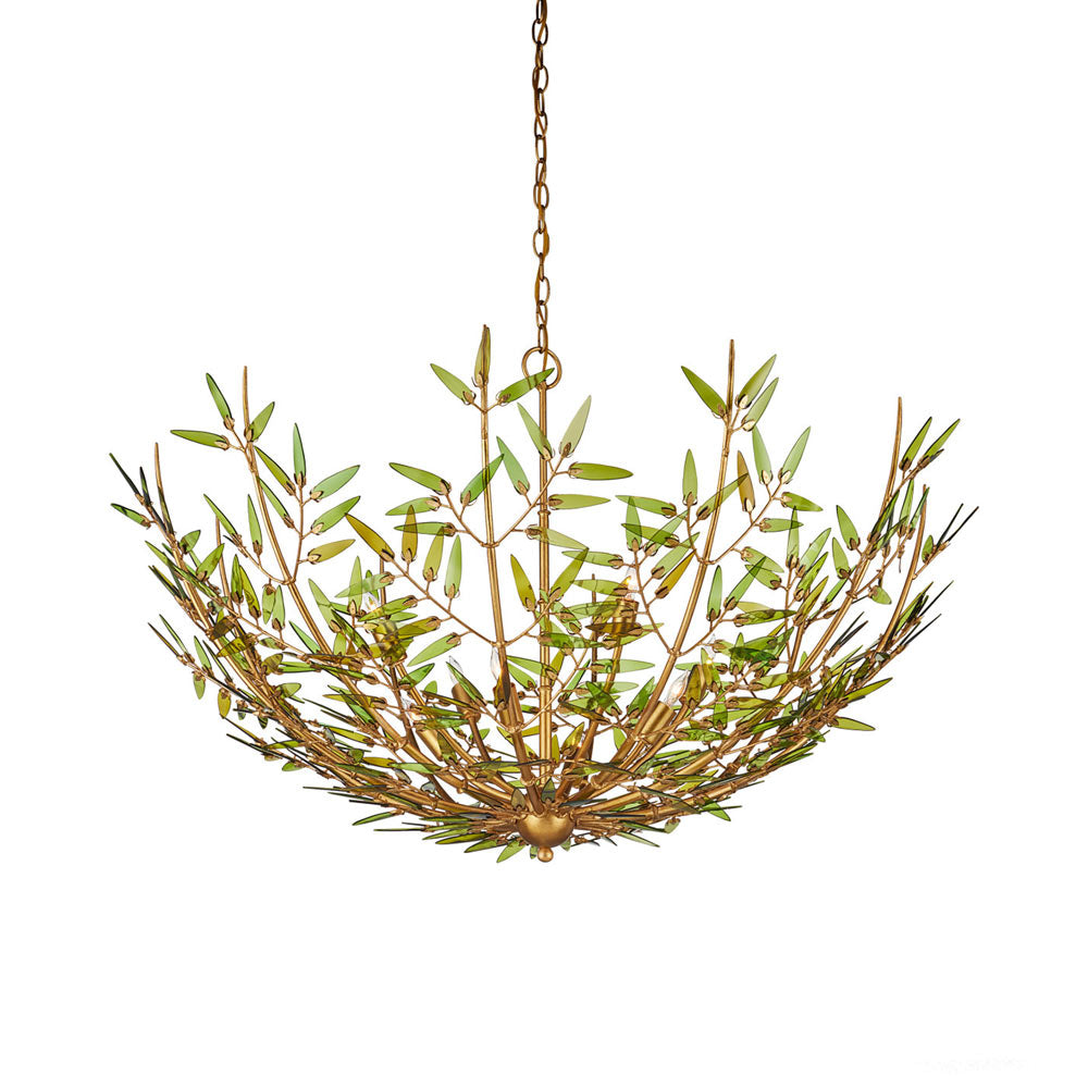 Babylon Chandelier in Detail.