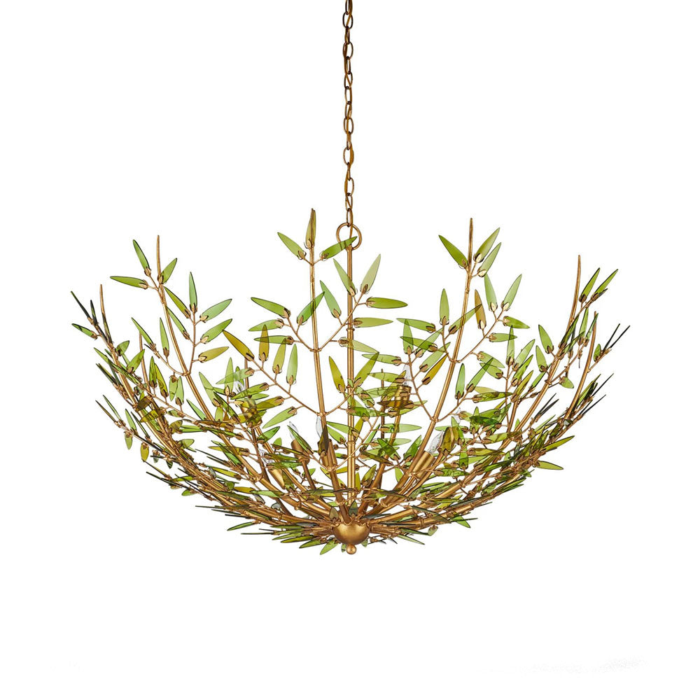 Babylon Chandelier in Detail.