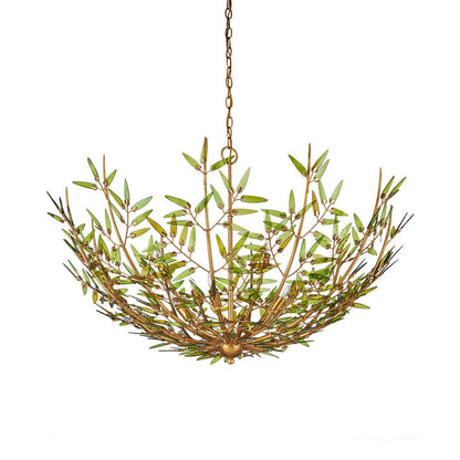 Babylon Chandelier in Detail.