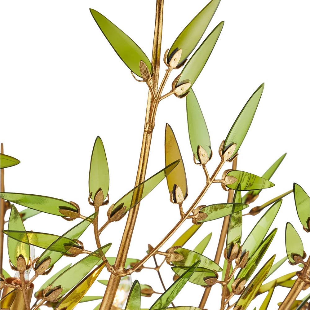 Babylon Chandelier in Detail.