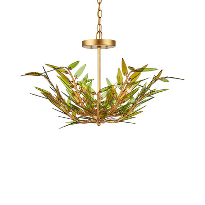 Babylon Semi-Flush Convertible Pendant Light.