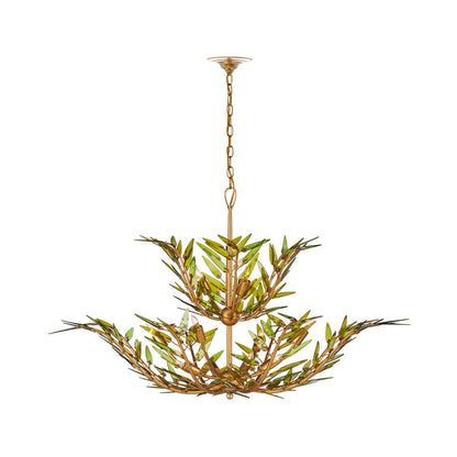 Babylon Two-Tier Chandelier.