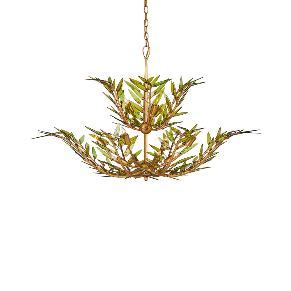 Babylon Two-Tier Chandelier in Detail.