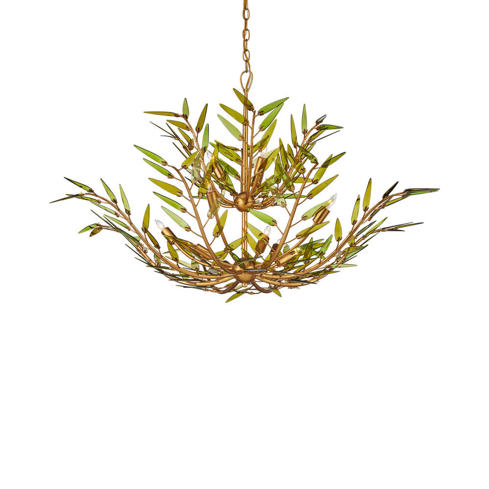 Babylon Two-Tier Chandelier in Detail.