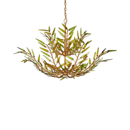 Babylon Two-Tier Chandelier in Detail.