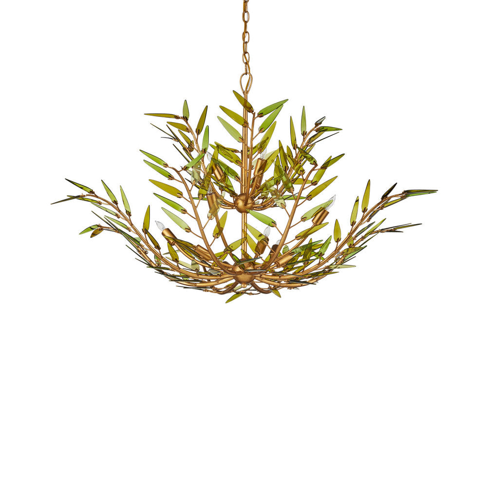 Babylon Two-Tier Chandelier in Detail.