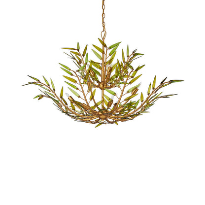 Babylon Two-Tier Chandelier in Detail.