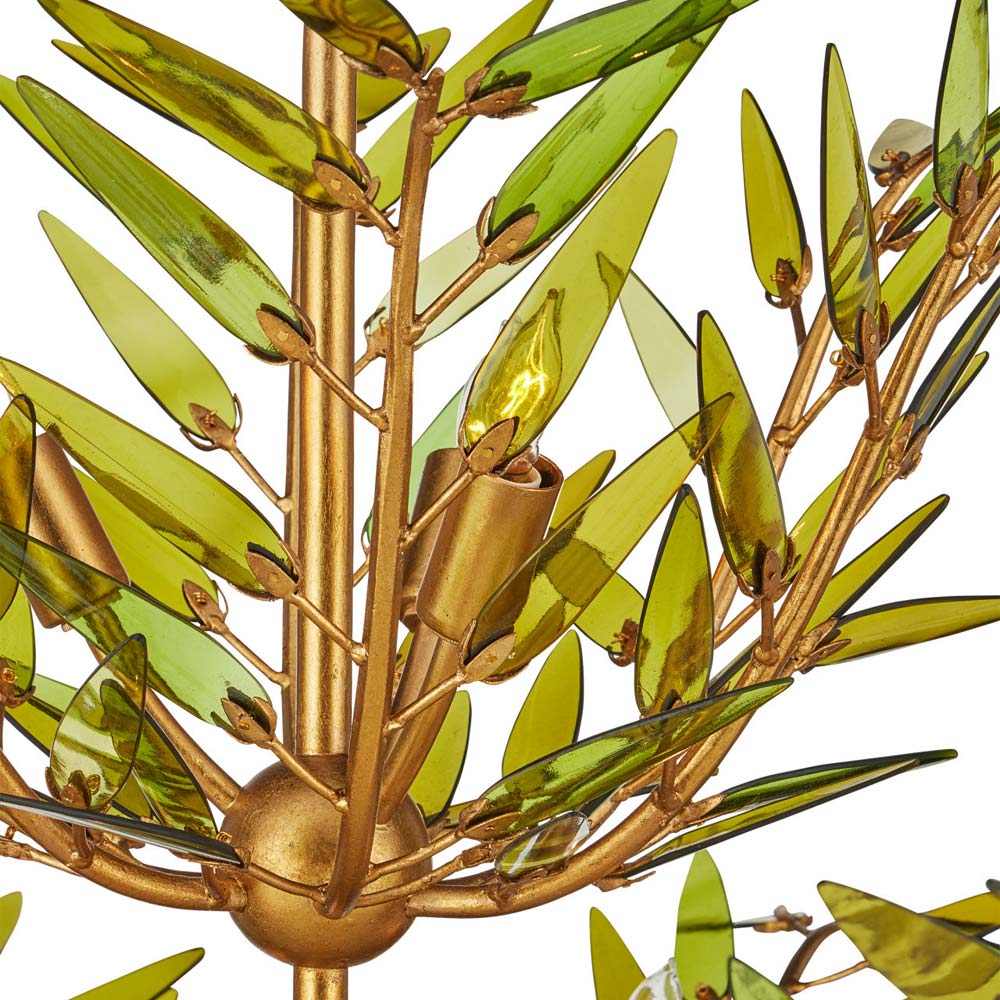 Babylon Two-Tier Chandelier in Detail.