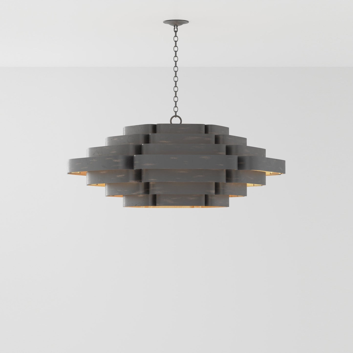 Bailey Chandelier in Detail.