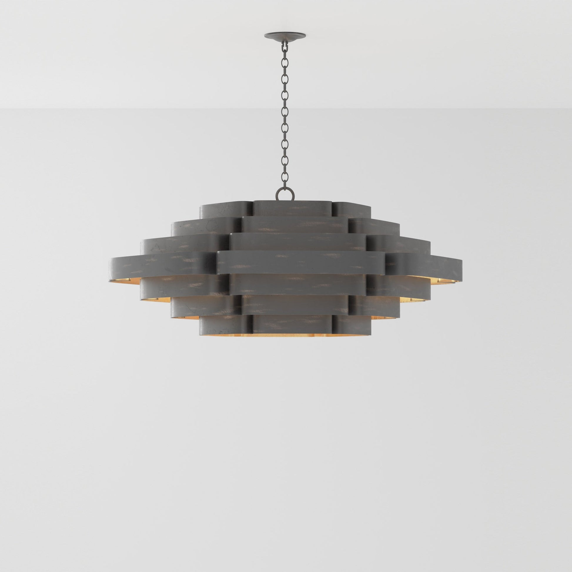 Bailey Chandelier in Detail.