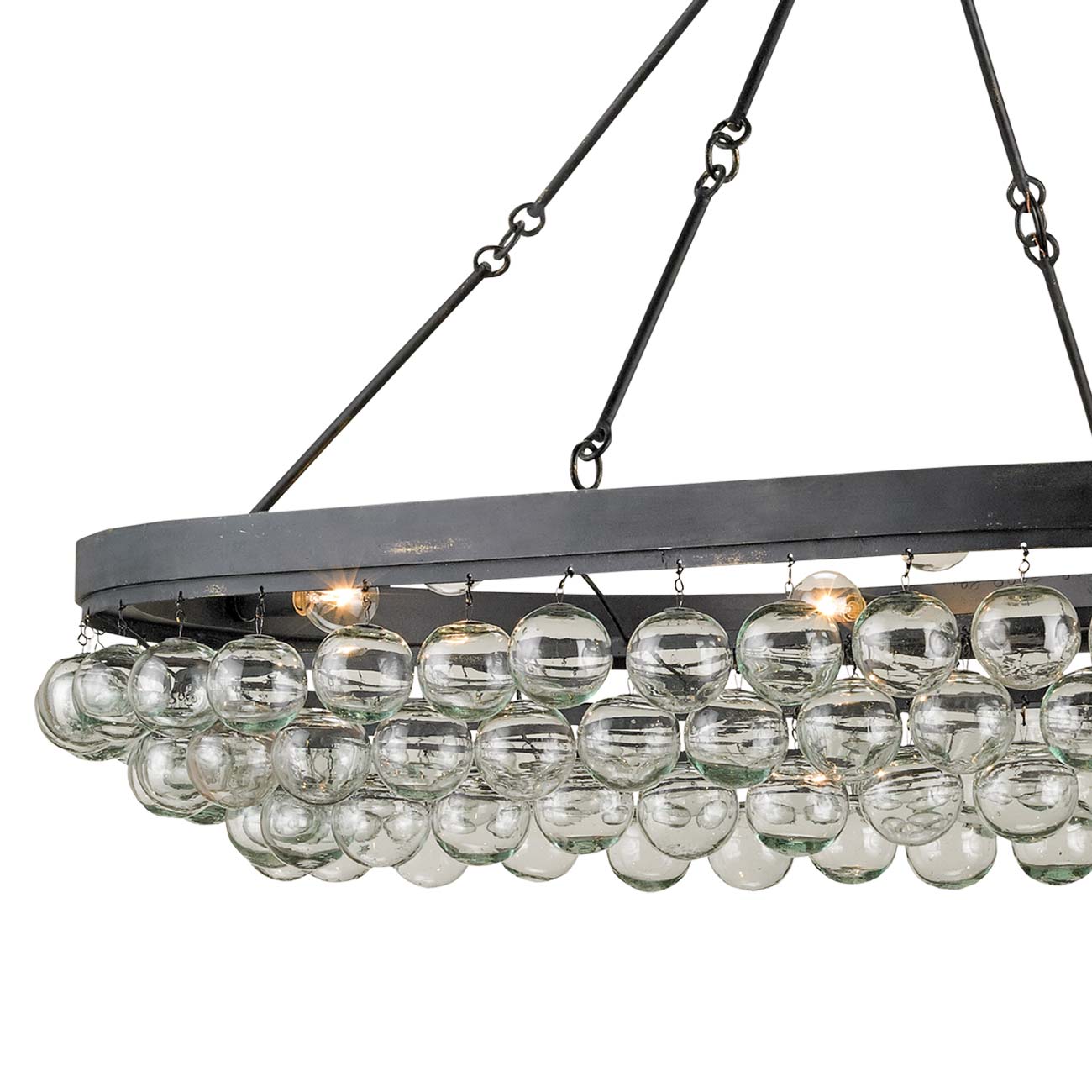 Balthazar Chandelier in Detail.