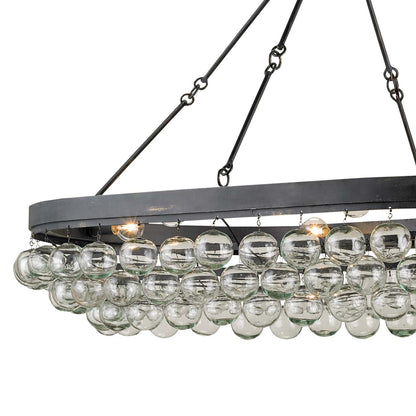 Balthazar Chandelier in Detail.