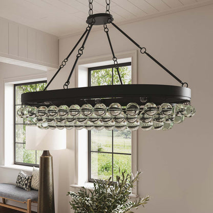 Balthazar Chandelier in Detail.