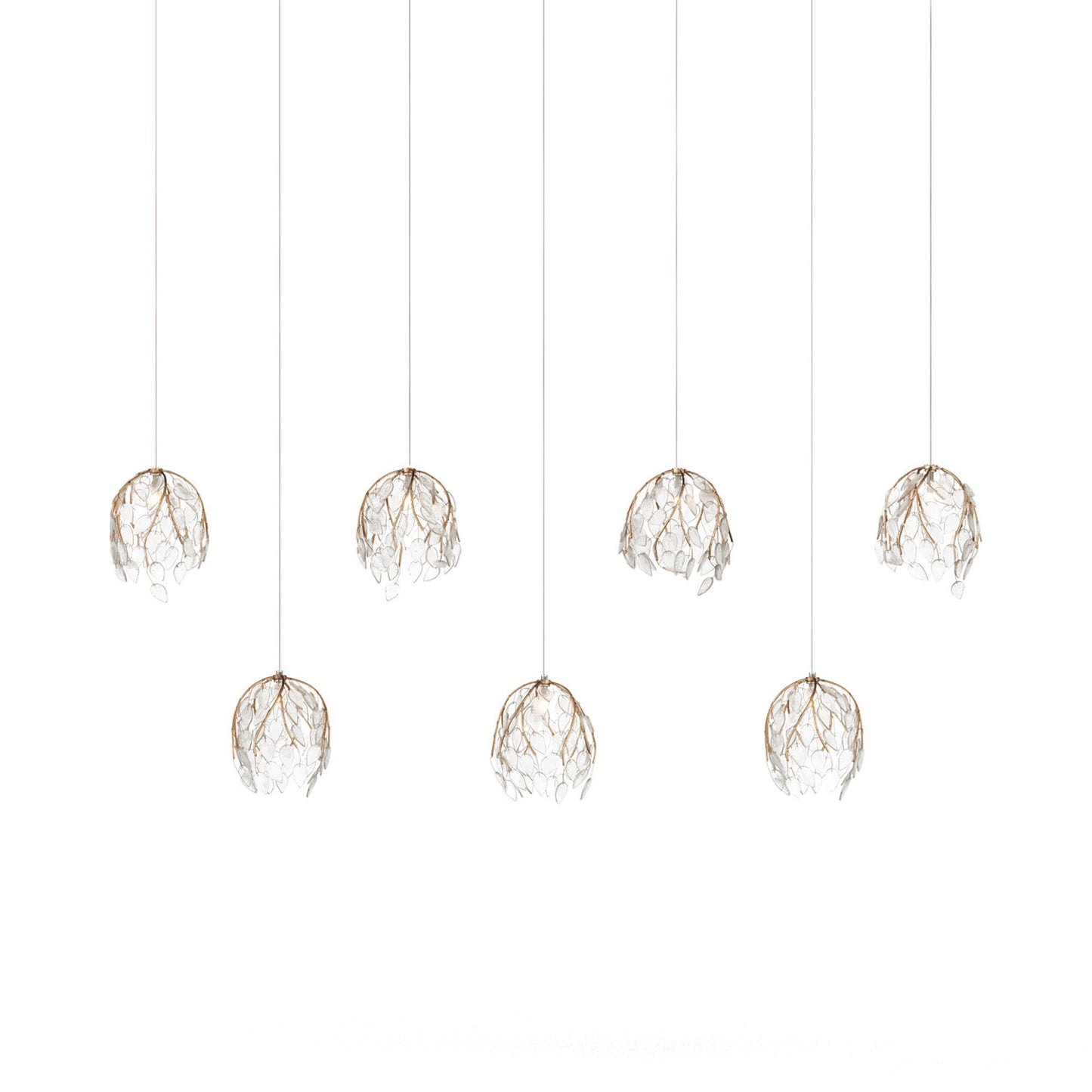 Banyan Linear Pendant Light (7-Light).