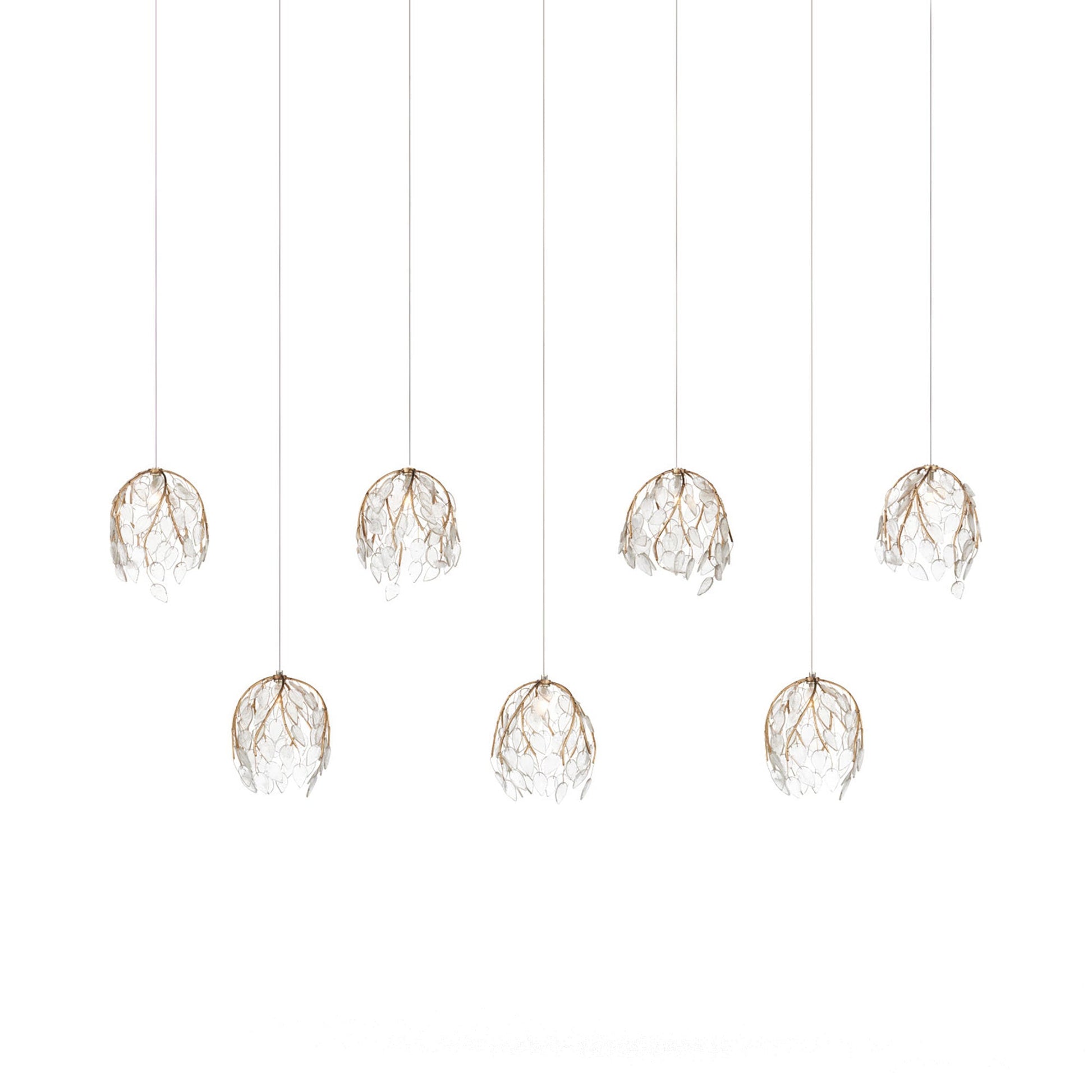 Banyan Linear Pendant Light (7-Light).