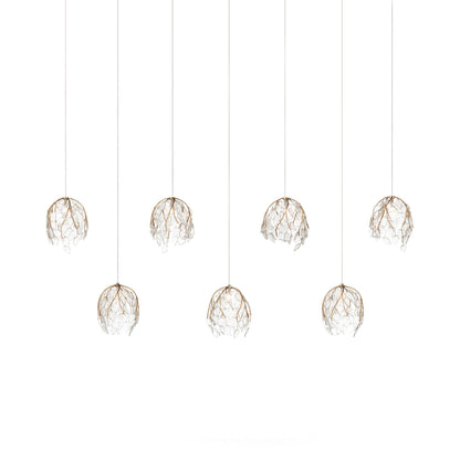 Banyan Linear Pendant Light (7-Light).