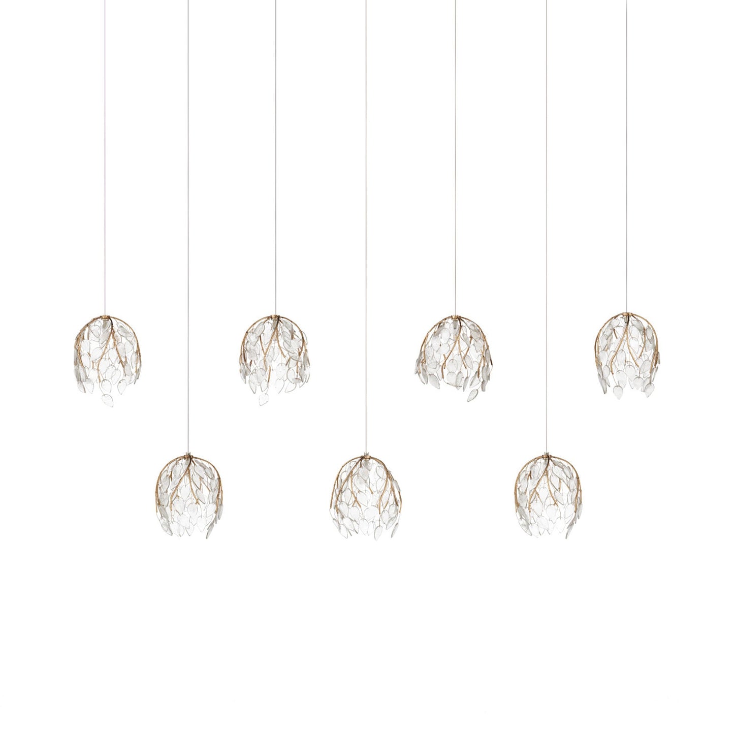 Banyan Linear Pendant Light.