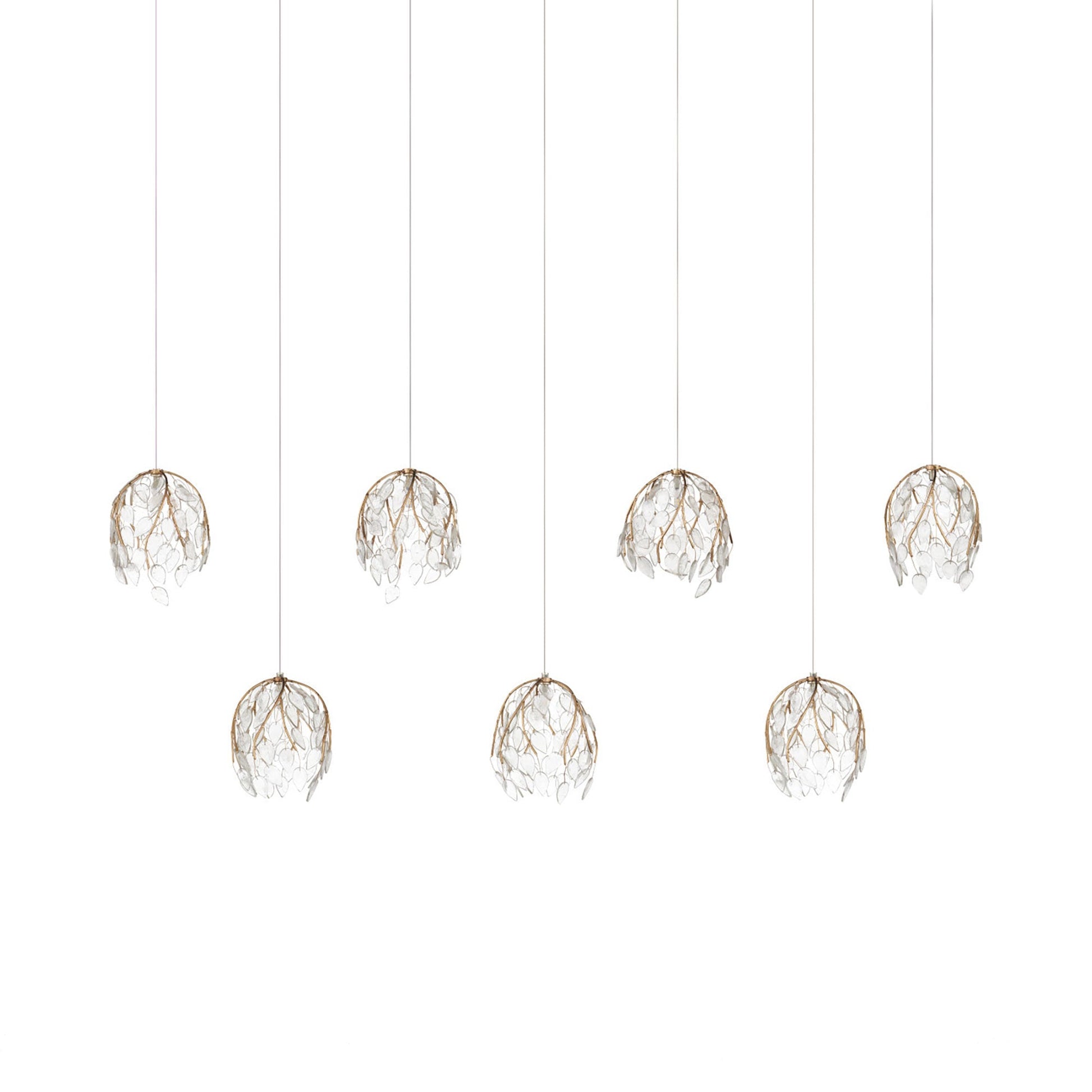 Banyan Linear Pendant Light.