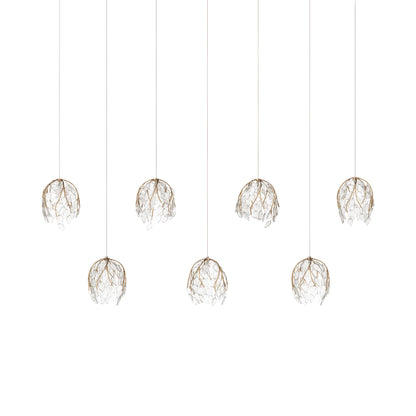 Banyan Linear Pendant Light.