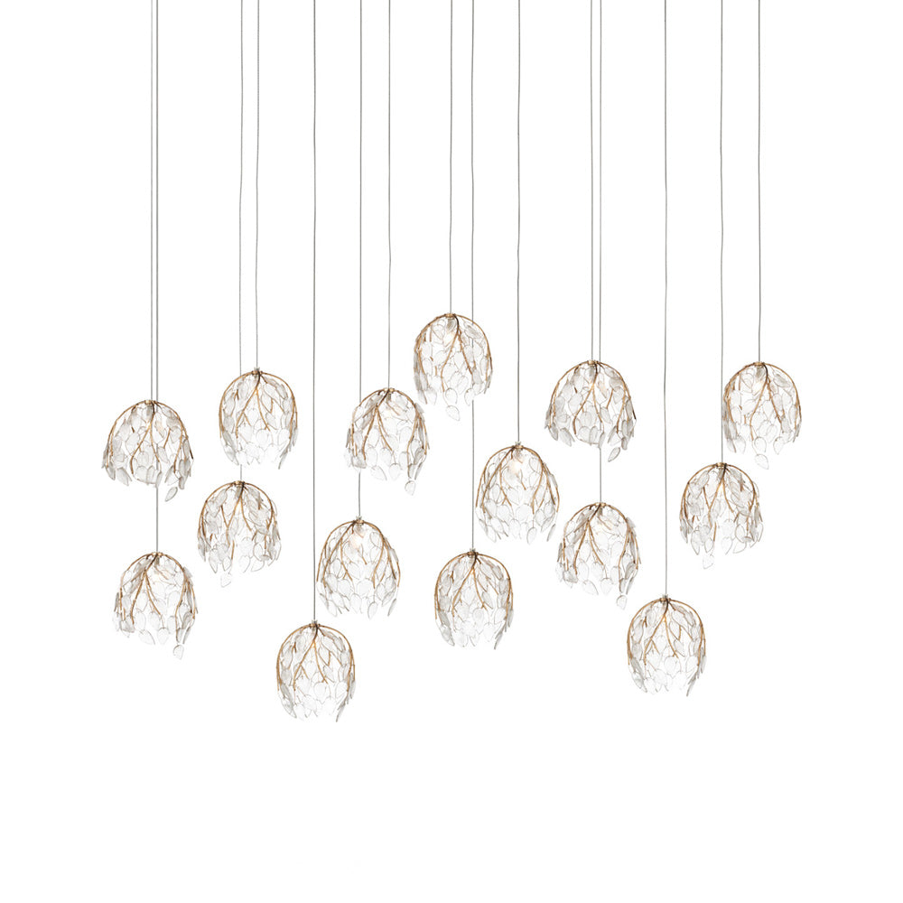 Banyan Linear Pendant Light (15-Light).