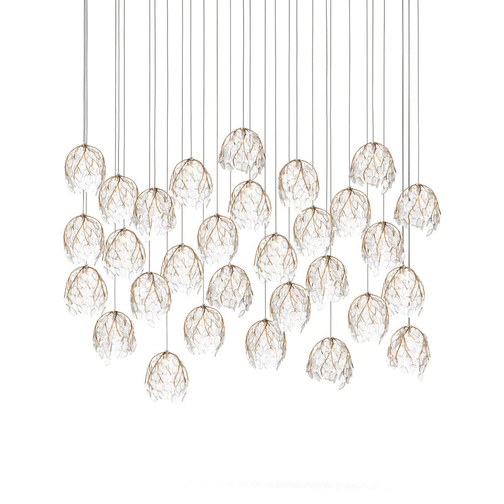 Banyan Linear Pendant Light (30-Light).