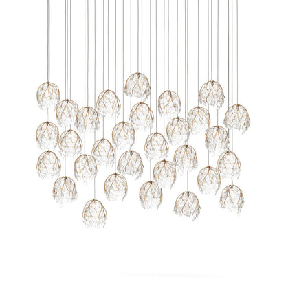 Banyan Linear Pendant Light (30-Light).