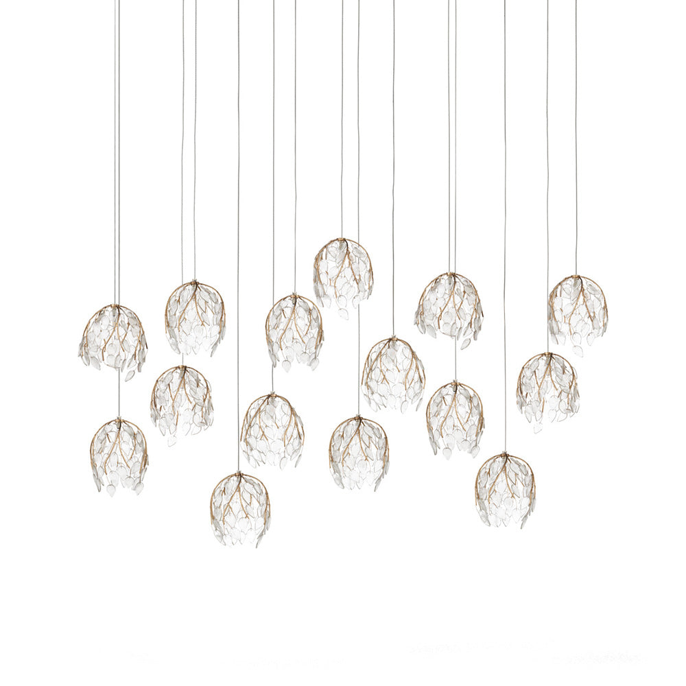 Banyan Linear Pendant Light in Detail.