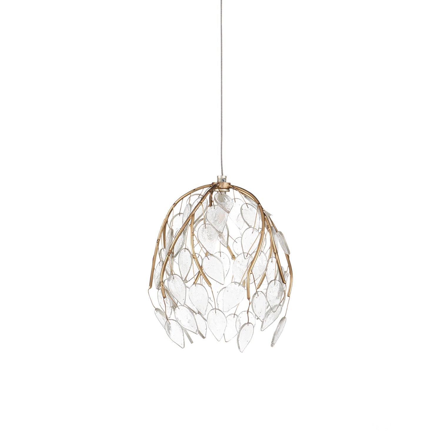 Banyan Linear Pendant Light in Detail.
