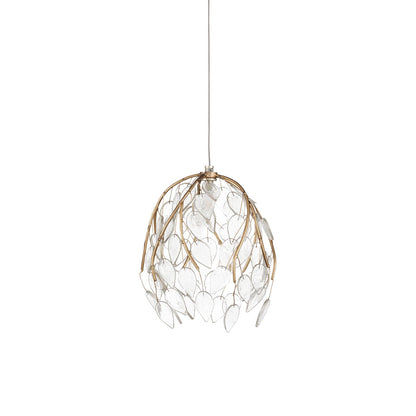 Banyan Linear Pendant Light in Detail.