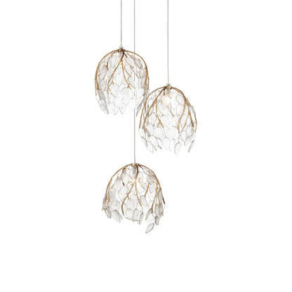 Banyan Round Pendant Light (3-Light).