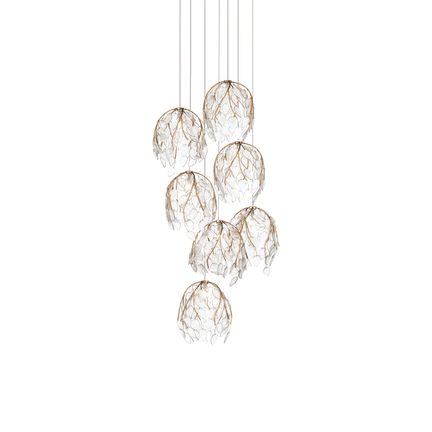 Banyan Round Pendant Light (7-Light).